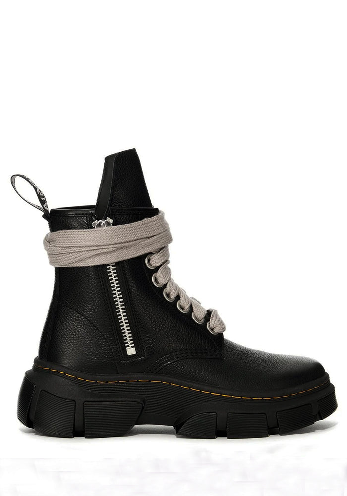 RICK OWENS x DR. MARTENS 1460 DMXL JUMBO LACE BOOTS SS24 