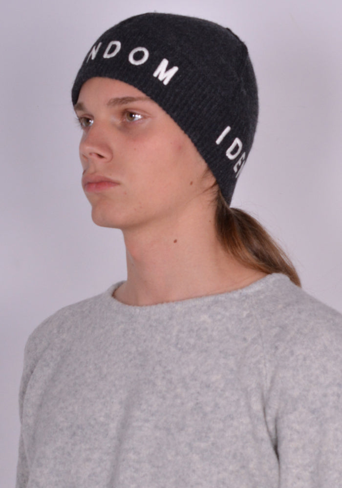 ランダムアイデンティティ通販｜RANDOM IDENTITIES LOGO KNIT BEANIE