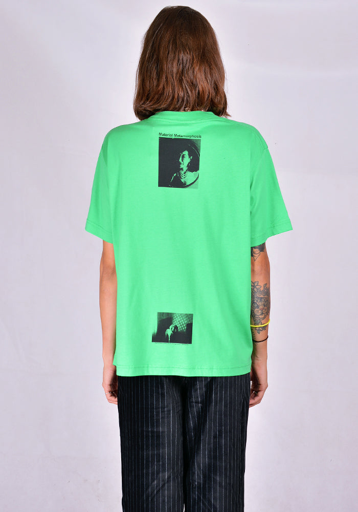 KWAIDAN EDITIONS カイダンエディション通販 PRINT T-SHIRT GREEN