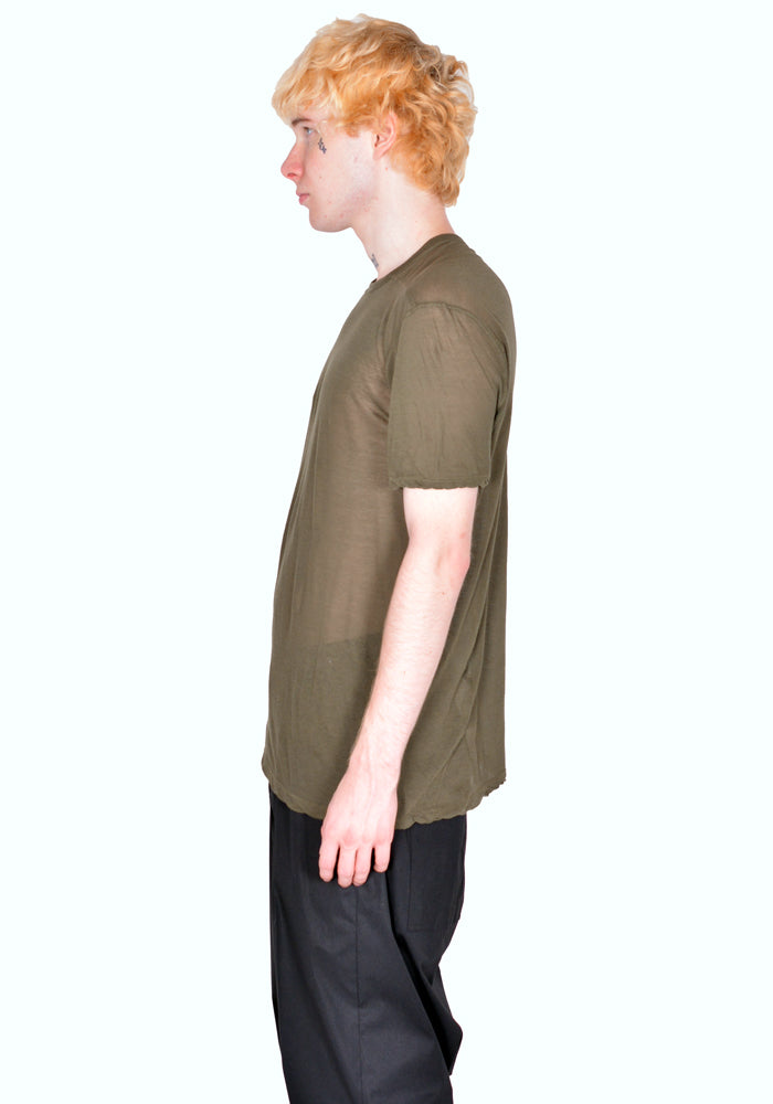 リックオウエンス通販 Rick Owens | レベルTシャツ LEVEL T-SHIRT