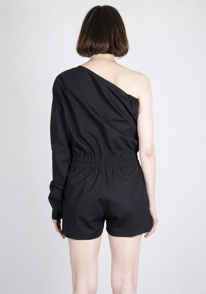 RICK OWENS リックオウエンス通販 RO21S3598 ZL 09 CROPPED FLIGHTSUIT 