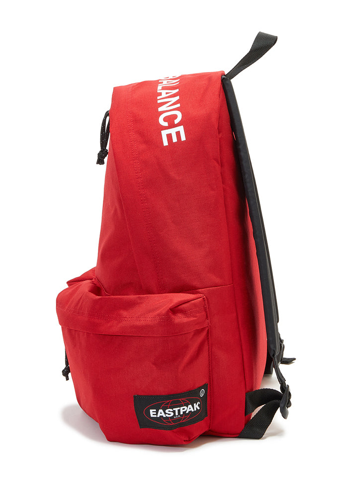 輝い EASTPAK◇18AW/バックパック/リュック/レッド/プリント剥げ有