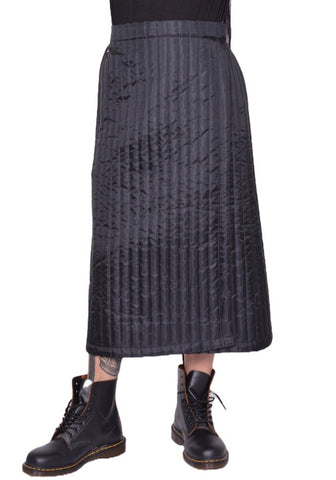 BLESS N°08 2026 MONPE SKIRT BLACK | DOSHABURI Online Shop