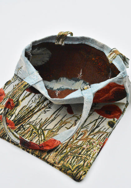 BLESS N°08 POPPY BAG GOBELIN SS26 | DOSHABURI Online Shop