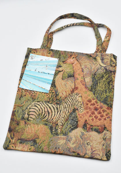 BLESS  N°08 SAFARI BAG GOBELIN SS26 | DOSHABURI Online Shop