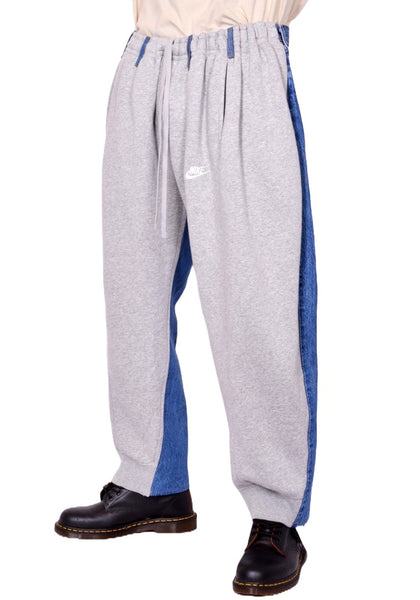 BLESS Nº68  OVERJOGGINGJEANS LIGHTGREY, DENIMBLUE | DOHSABURI Shop