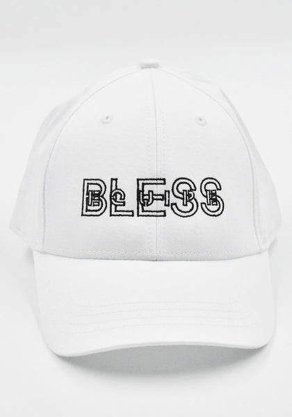BLESS N°81 BE CAP WHITE SS26 | DOSHABURI Online Shop