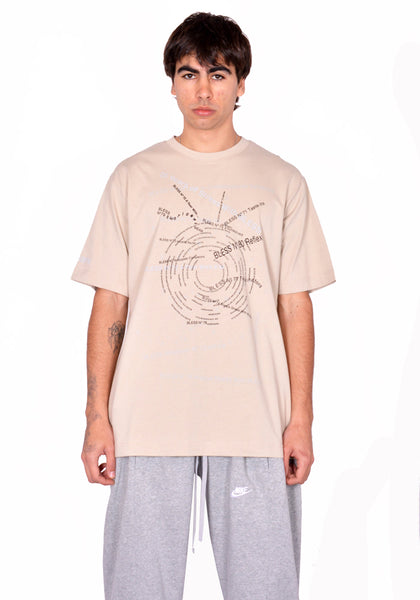 BLESS N°81 MULTICOLLECTION VI T-SHIRT SAND BEIGE | DOSHABURI Shop