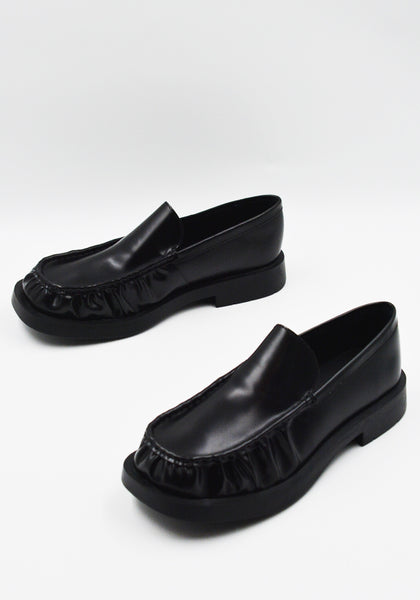 CAMPERLAB MIL 1978 LEATHER LOAFERS BLACK FW25 | DOSHABURI Online Shop