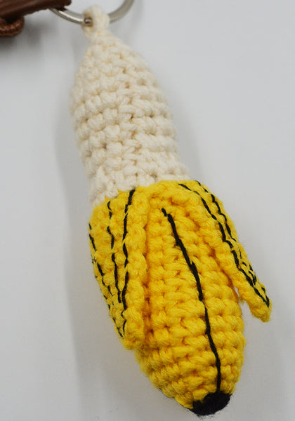 CHARLES JEFFREY LOVERBOY BAG CHARM BANANA FW25 | DOSHABURI Shop