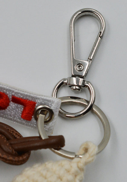 CHARLES JEFFREY LOVERBOY BAG CHARM BANANA FW25 | DOSHABURI Shop