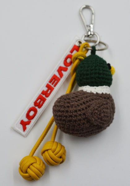 CHARLES JEFFREY LOVERBOY BAG CHARM DUCK FW25 | DOSHABURI Online Shop