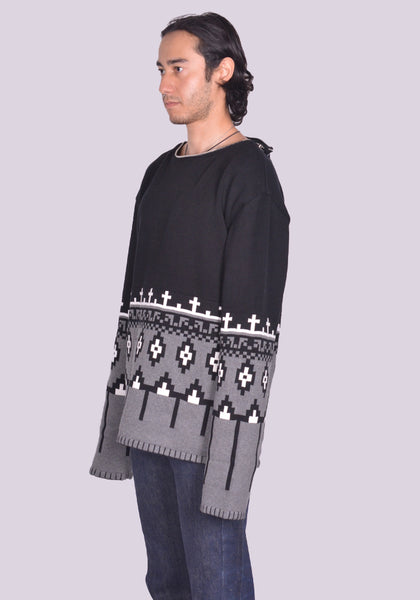 CHARLES JEFFREY LOVERBOY KNITTED BOO JUMPER FW24 | DOSHABURI Shop