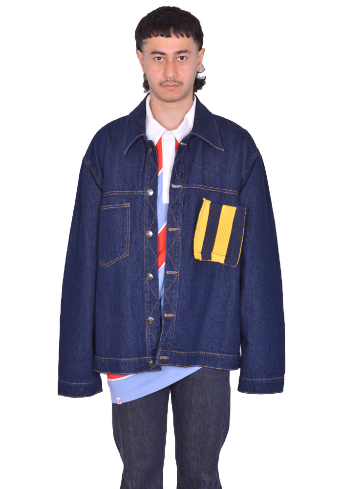 CHARLES JEFFREY LOVERBOY CARGO DENIM JACKET SS25 | DOSHABURI Shop