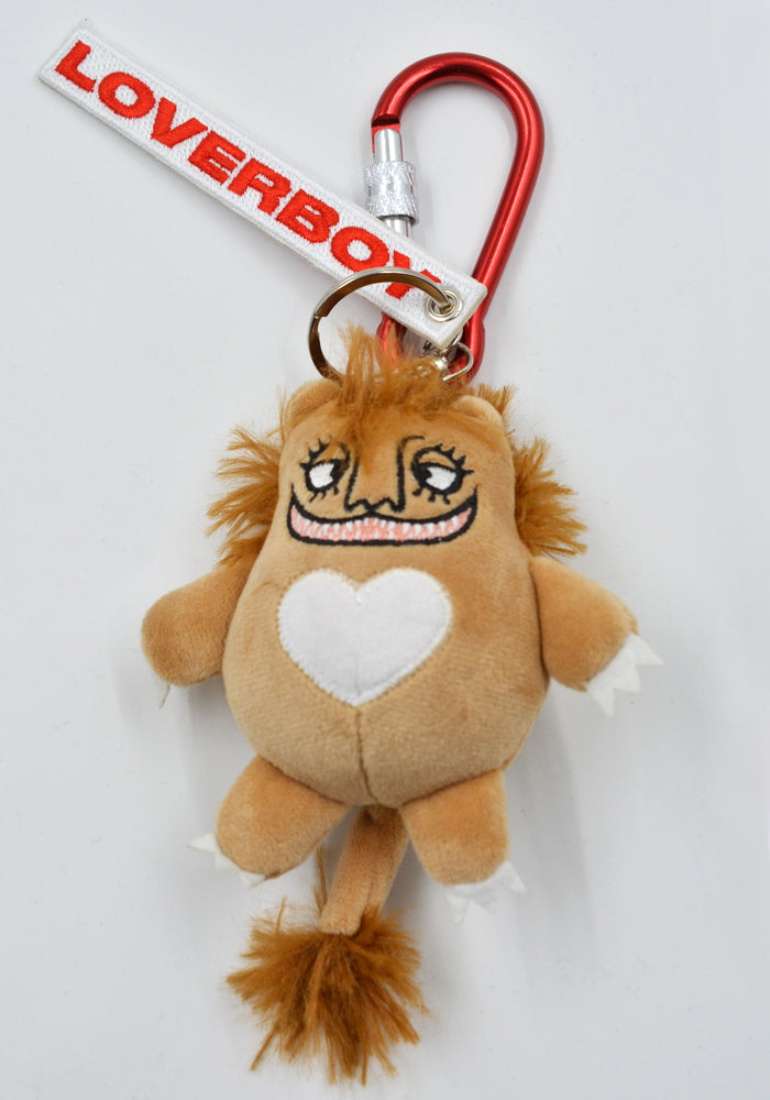 CHARLES JEFFREY LOVERBOY CHARACTER PLUSH KEYRING LION SS25 | DOSHABURI 