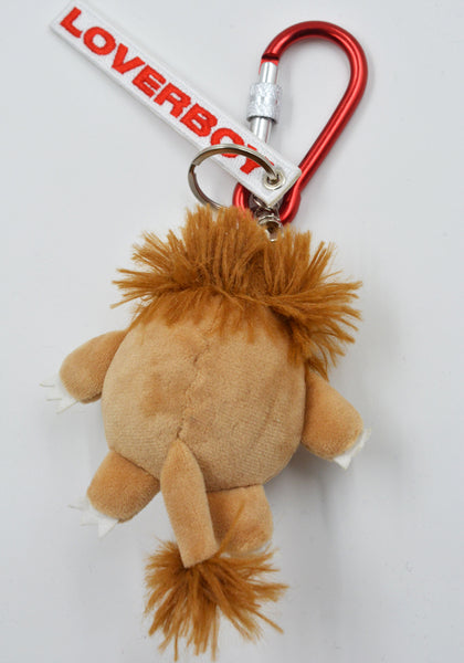 CHARLES JEFFREY LOVERBOY CHARACTER PLUSH KEYRING LION SS25 | DOSHABURI 