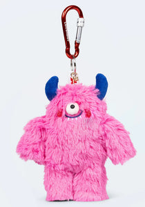 CHARLES JEFFREY LOVERBOY FLUFFY MONSTER KEYRING FW24 | DOSHABURI Shop