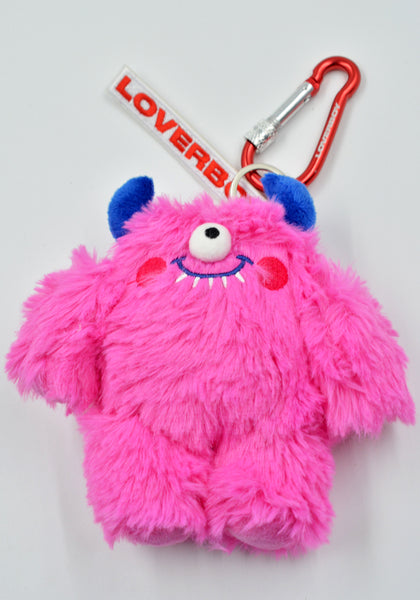 CHARLES JEFFREY LOVERBOY FLUFFY MONSTER KEYRING FW24 | DOSHABURI Shop