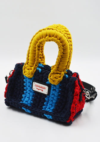 CHARLES JEFFREY LOVERBOY PETITE BASKET BAG MULTI FW25 | DOSHABURI Shop