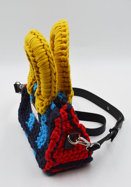 CHARLES JEFFREY LOVERBOY PETITE BASKET BAG MULTI FW25 | DOSHABURI Shop