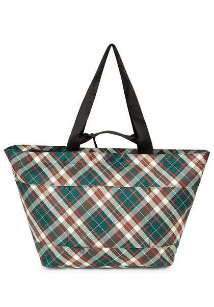 EGONLAB x EASTPAK EGON TOTE LRAGE YD CHECK SS26 | DOSHABURI Shop