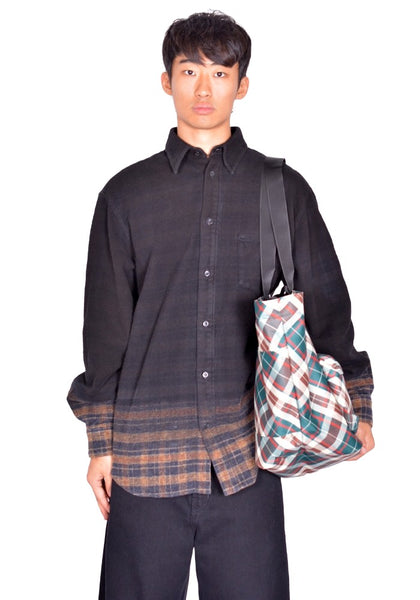 EGONLAB x EASTPAK EGON TOTE LRAGE YD CHECK SS26 | DOSHABURI Shop