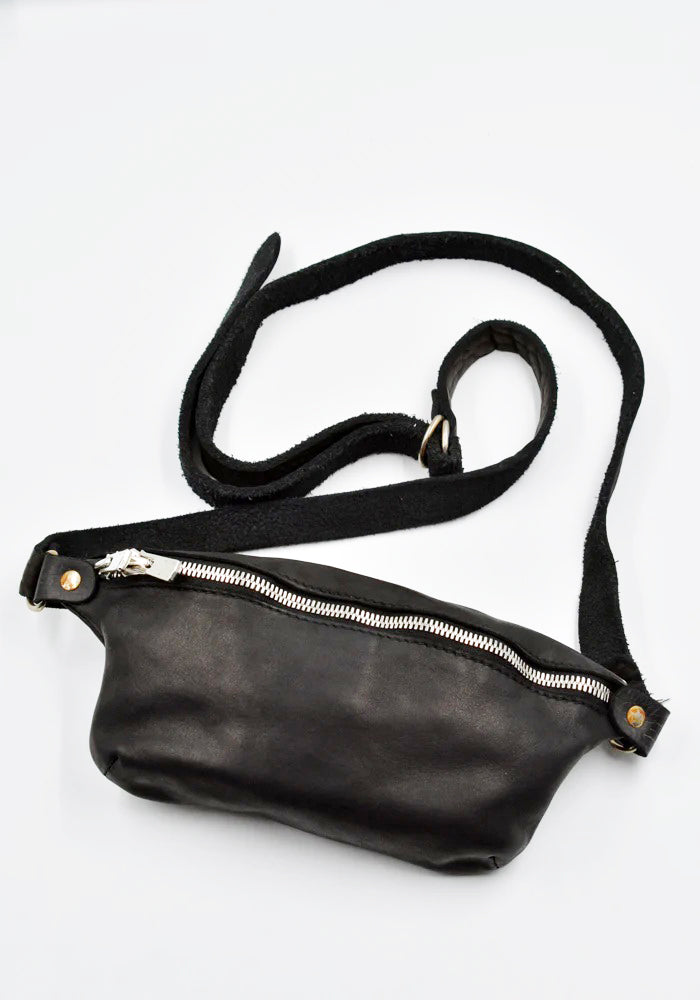 GUIDI BV06 SOFT HORSE FULL GRAIN LEATHER SMALL FANNY BAG | DOSHABURI Shop