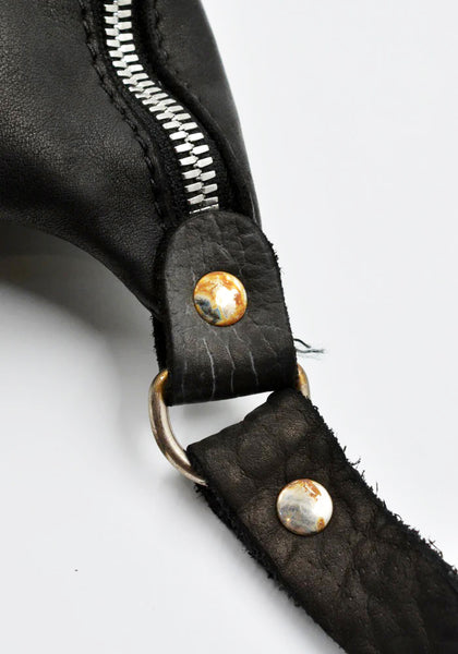 GUIDI BV06 SOFT HORSE FULL GRAIN LEATHER SMALL FANNY BAG | DOSHABURI Shop