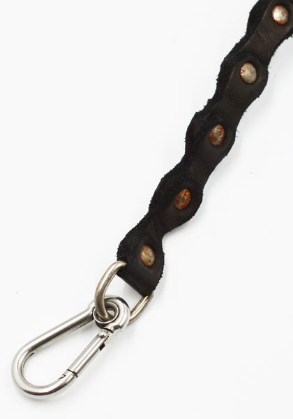 GUIDI HB05 SOFT HORSE FULL GRAIN LEATHER KEYCHAIN | DOSHABURI Shop