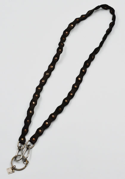 GUIDI HB05 SOFT HORSE FULL GRAIN LEATHER KEYCHAIN | DOSHABURI Shop