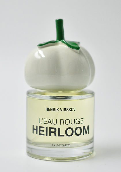 HENRIK VIBSKOV EAU DE TOILETTE L’EAU ROUGE HEIRLOOM SS26 | DOSHABURI Shop