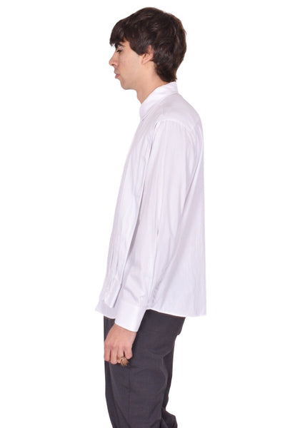 HODAKOVA SLEEVE SHIRT WHITE SS26 | DOSHABURI Online Shop