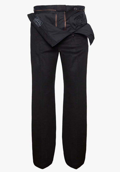 JUNTAE KIM TAILORED FLOWER TROUSERS FW25 | DOSHABURI Online Shop