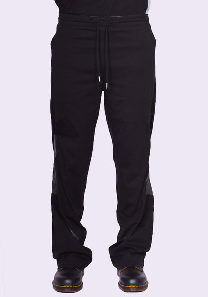 KIKO KOSTADINOV ALEC K-DART JERSEY TROUSER BLACK SS25 | DOSHABURI Shop