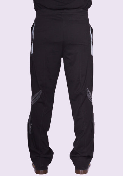 KIKO KOSTADINOV ALEC K-DART JERSEY TROUSER BLACK SS25 | DOSHABURI Shop