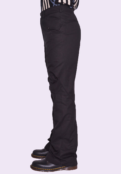 KIKO KOSTADINOV MEN ALEC K-DART TROUSERS BLACK SS25 | DOSHABURI Shop