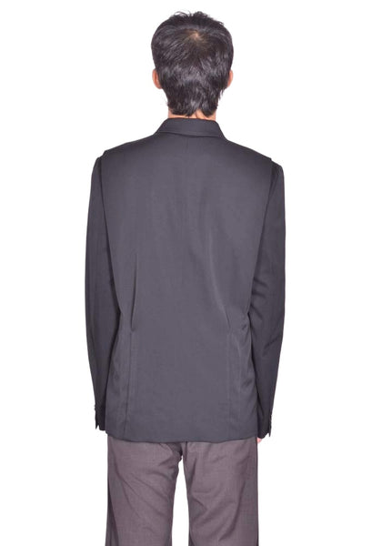 KIKO KOSTADINOV CSOMOR TAILORED JACKET DEEP BLACK SS26 | DOSHABURI Shop