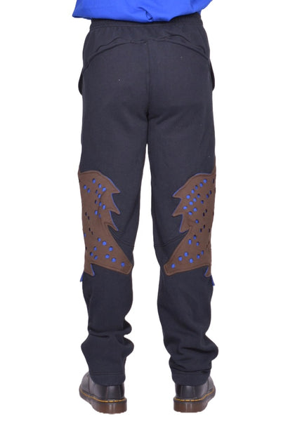 KIKO KOSTADINOV FOX LAB FLEECE JOGGER BLACK FW25 | DOSHABURI Shop