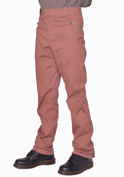 KIKO KOSTADINOV FOX LAB FOX MOTO PANTS CHAI SS25 | DOSHABURI Shop