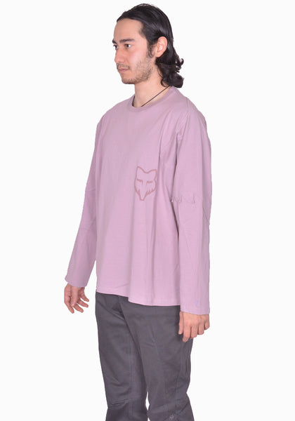 KIKO KOSTADINOV FOX LAB LONG SLEEVE T-SHIRT SMOKE SS25 | DOSHABURI Shop