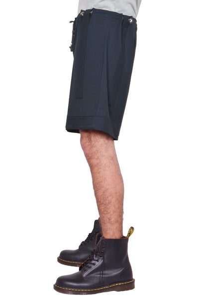 KIKO KOSTADINOV KAYAN SHORTS LIGHT WOOL SCARAB SS26 | DOSHABURI Shop