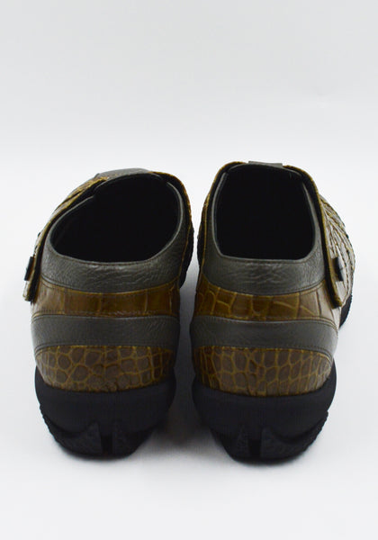 KIKO KOSTADINOV KORMOS FISHERMAN LOAFERS FOREST GREEN FW25 | DOSHABURI Shop