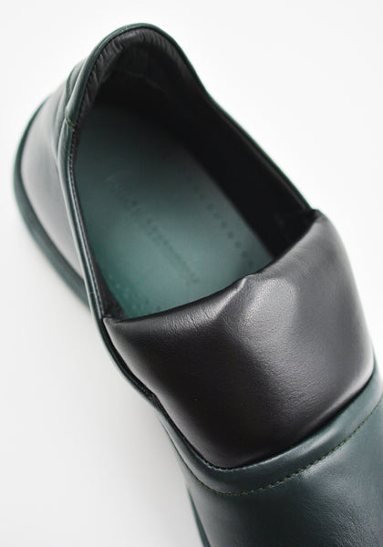 KIKO KOSTADINOV LAAN LOAFERS SPRUCE FW26 | DOSHABURI Shop