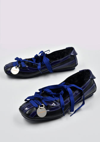 KIKO KOSTADINOV LELLA HYBRID SHOES NAVY/MIDNIGHT FW24 | DOSHABURI Online Shop