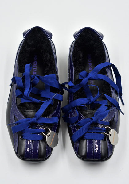 KIKO KOSTADINOV LELLA HYBRID SHOES NAVY/MIDNIGHT FW24 | DOSHABURI Online Shop