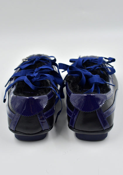 KIKO KOSTADINOV LELLA HYBRID SHOES NAVY/MIDNIGHT FW24 | DOSHABURI Online Shop