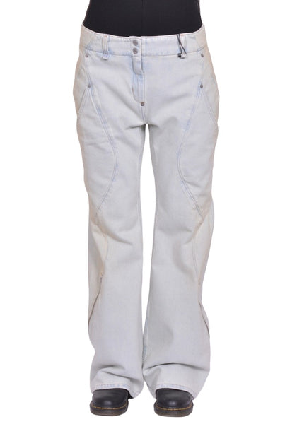 KIKO KOSTADINOV LEVI'S CARINA FLARED JEANS LUPIN FW25 | DOSHABURI Shop