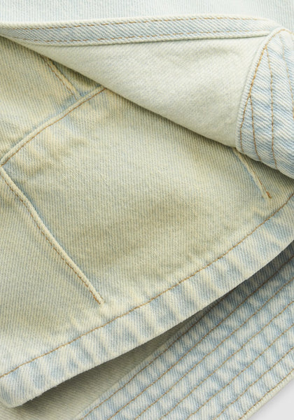 KIKO KOSTADINOV x LEVI'S 003IQ-0001 CARINA APRON SHORTS LUPIN | DOSHABURI Shop