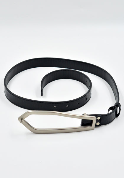 KIKO KOSTADINOV MEN MARGUTTA BELT BLACK FW24 | DOSHABURI Online Shop