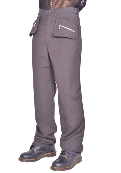 KIKO KOSTADINOV MEN KKSS26T03-11 KOMLO TROUSER UMBER BROWN SS26 | DOSHABURI Shop